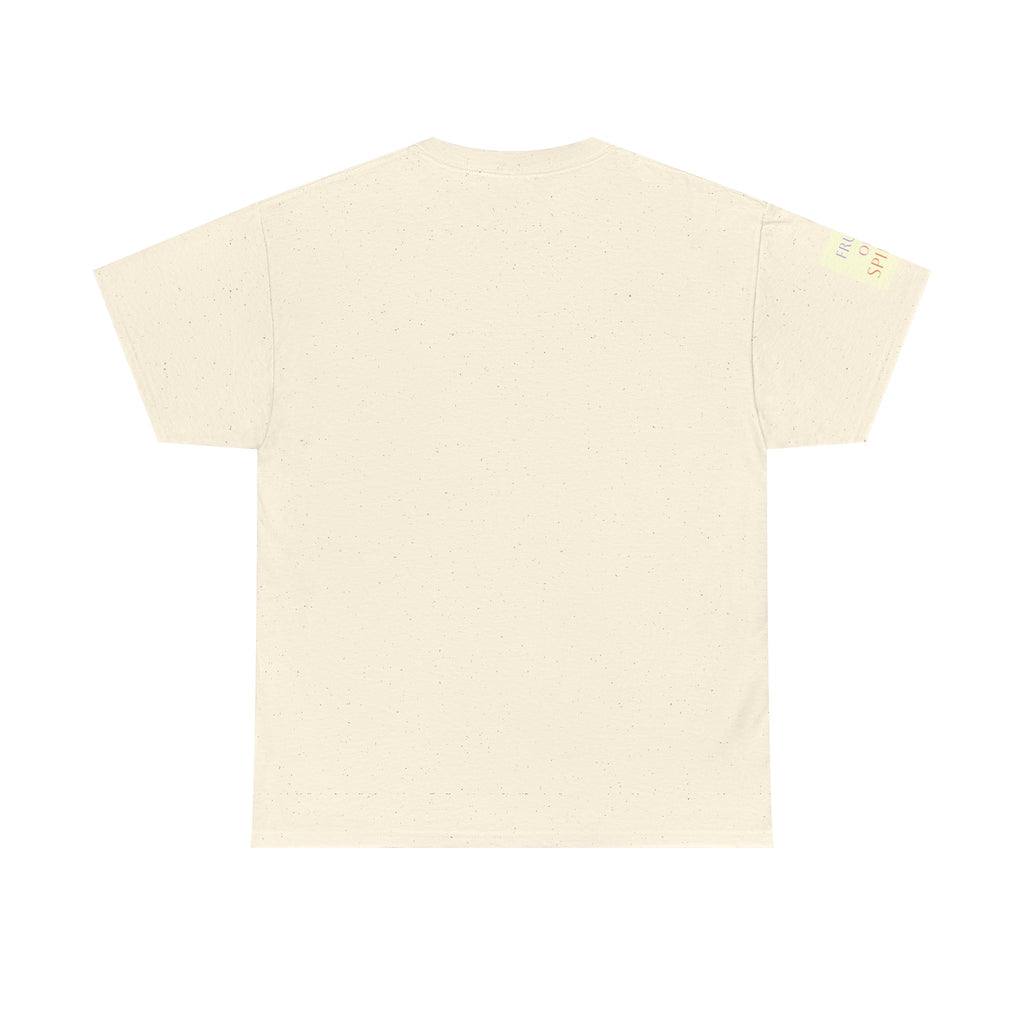 Fruit Stamps Graphic Tee — Cute Retro Produce Pattern