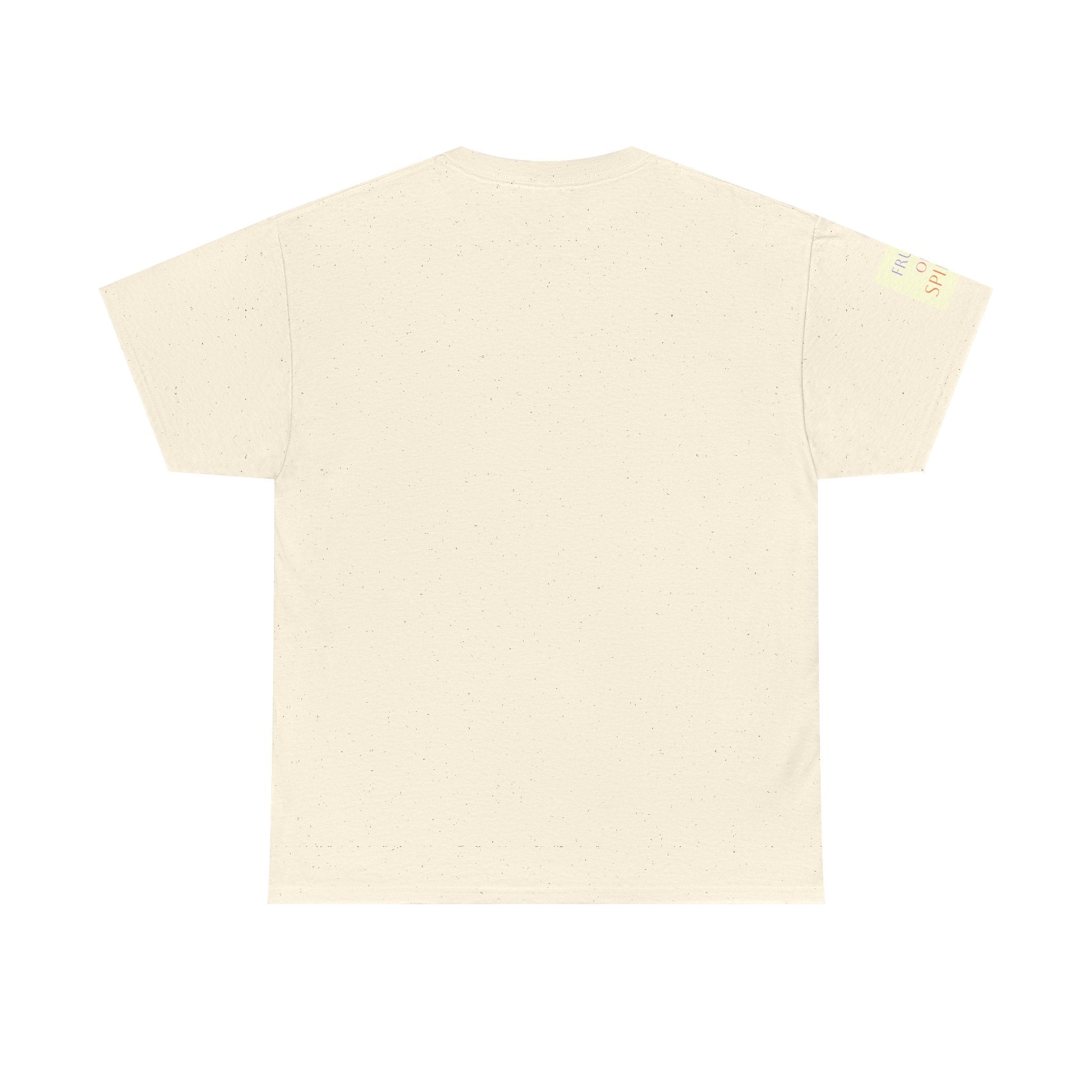Fruit Stamps Graphic Tee — Cute Retro Produce Pattern