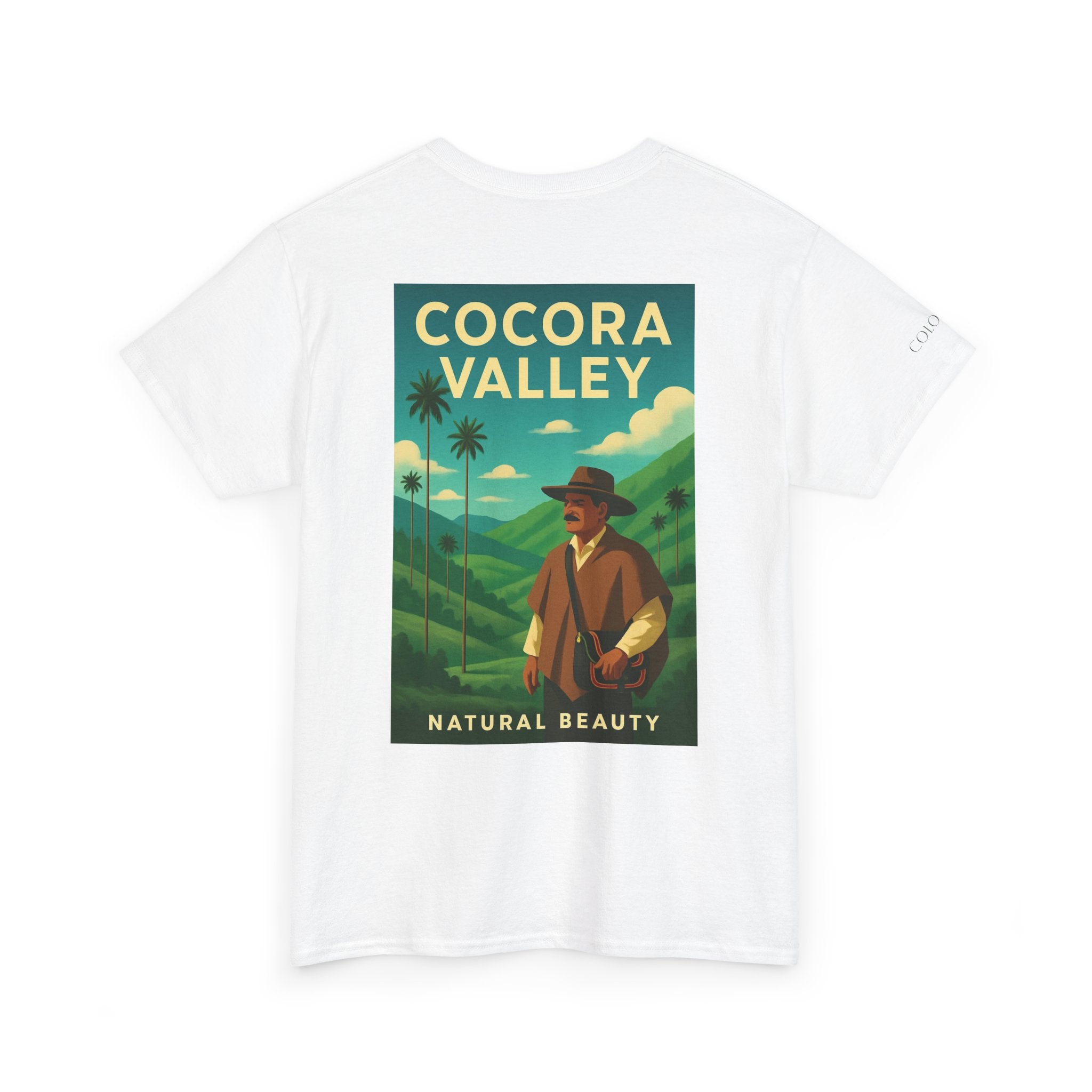 Cocora Valley T-Shirt — Scenic Colombia Nature Tee