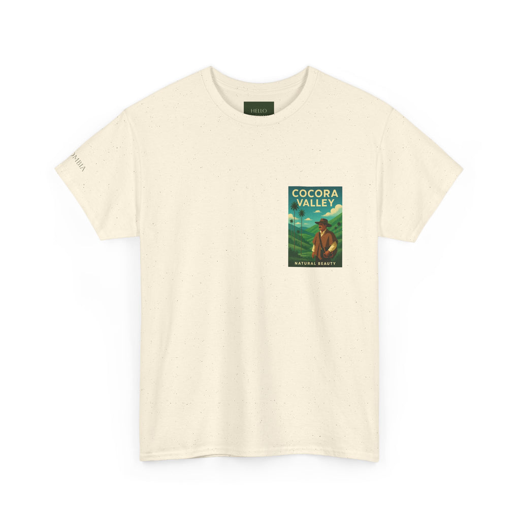 Cocora Valley T-Shirt — Scenic Colombia Nature Tee