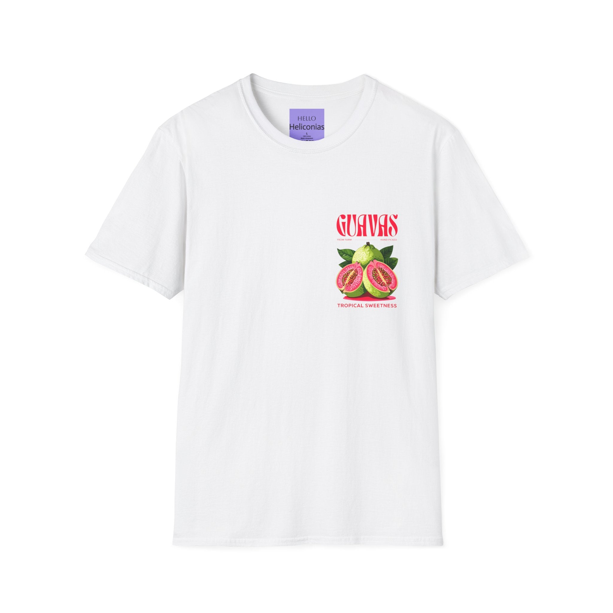 Guavas Tropical Sweetness T-Shirt