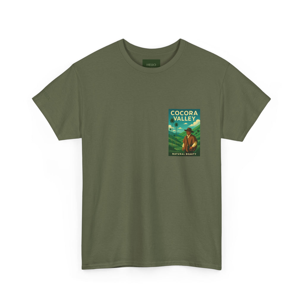 Cocora Valley T-Shirt — Scenic Colombia Nature Tee