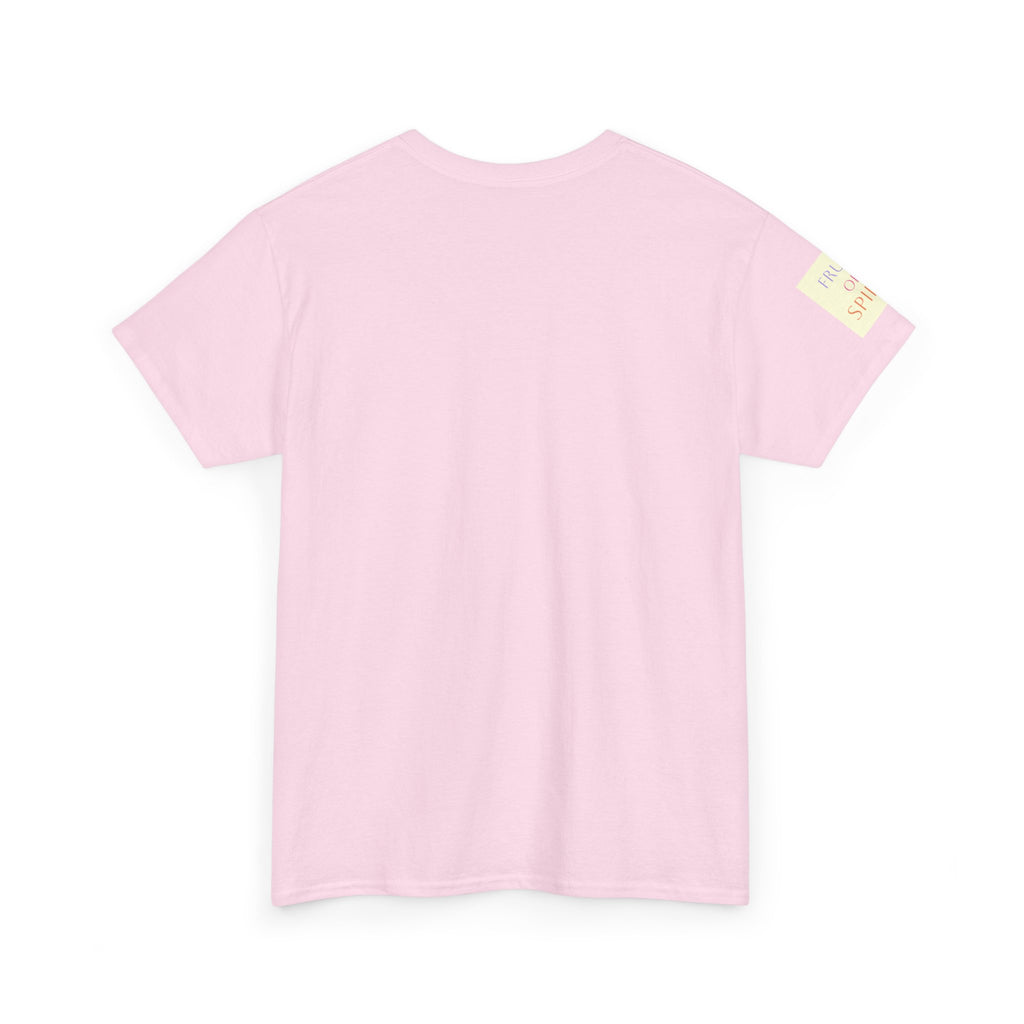 Fruit Stamps Graphic Tee — Cute Retro Produce Pattern