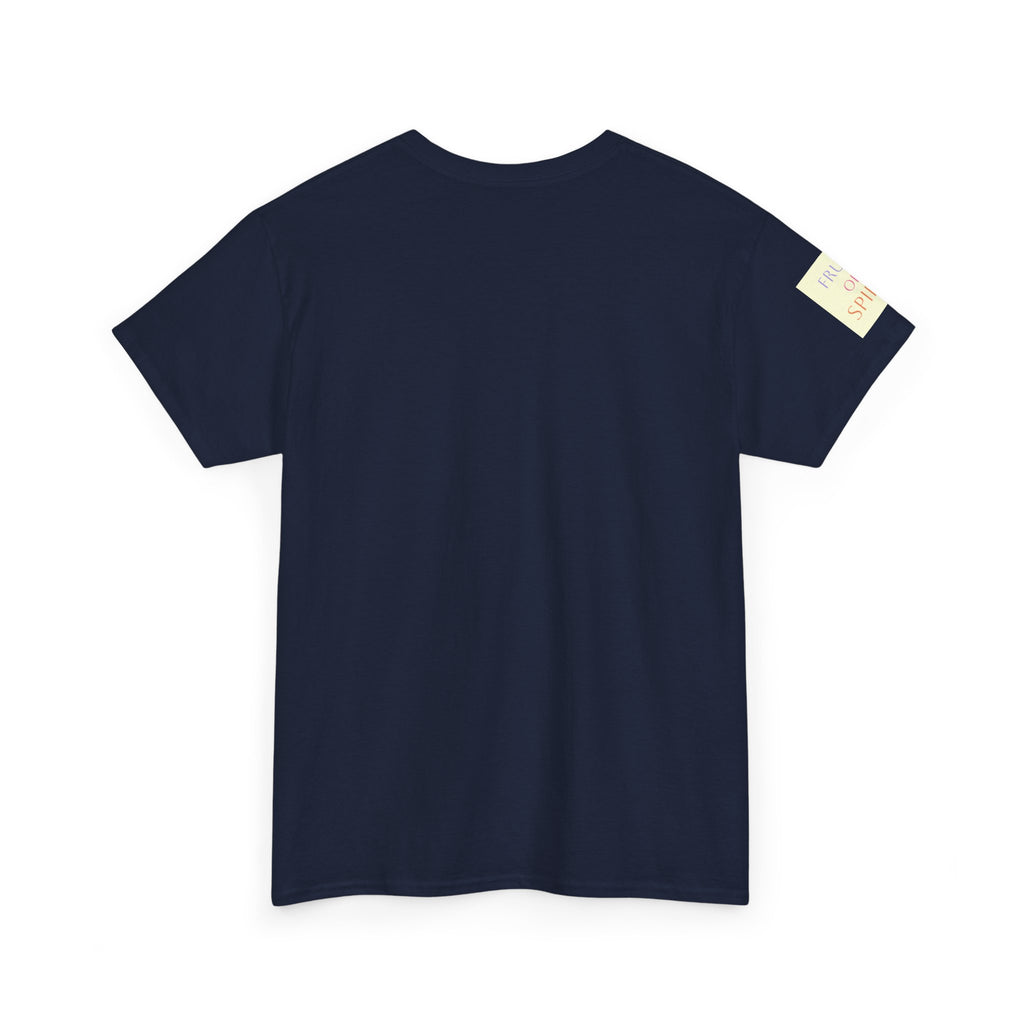 Fruit Stamps Graphic Tee — Cute Retro Produce Pattern