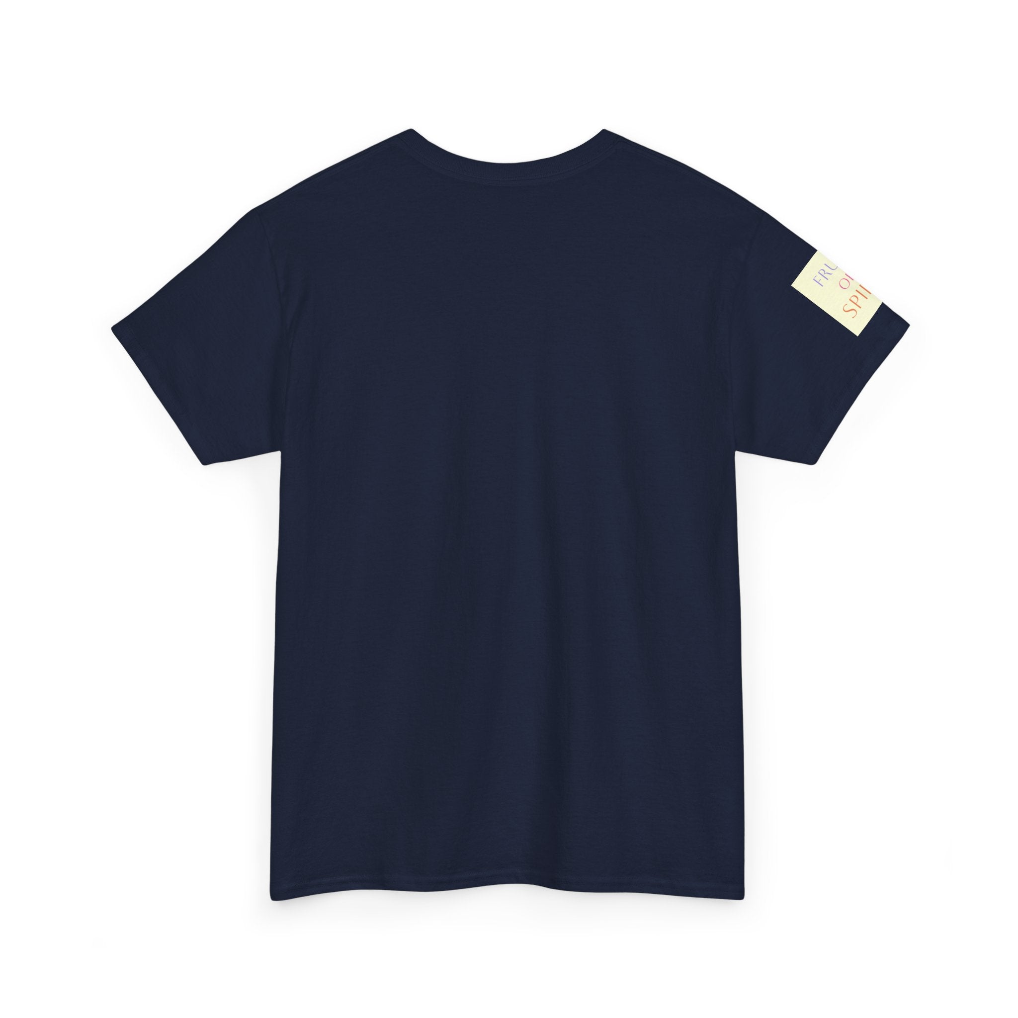 Fruit Stamps Graphic Tee — Cute Retro Produce Pattern