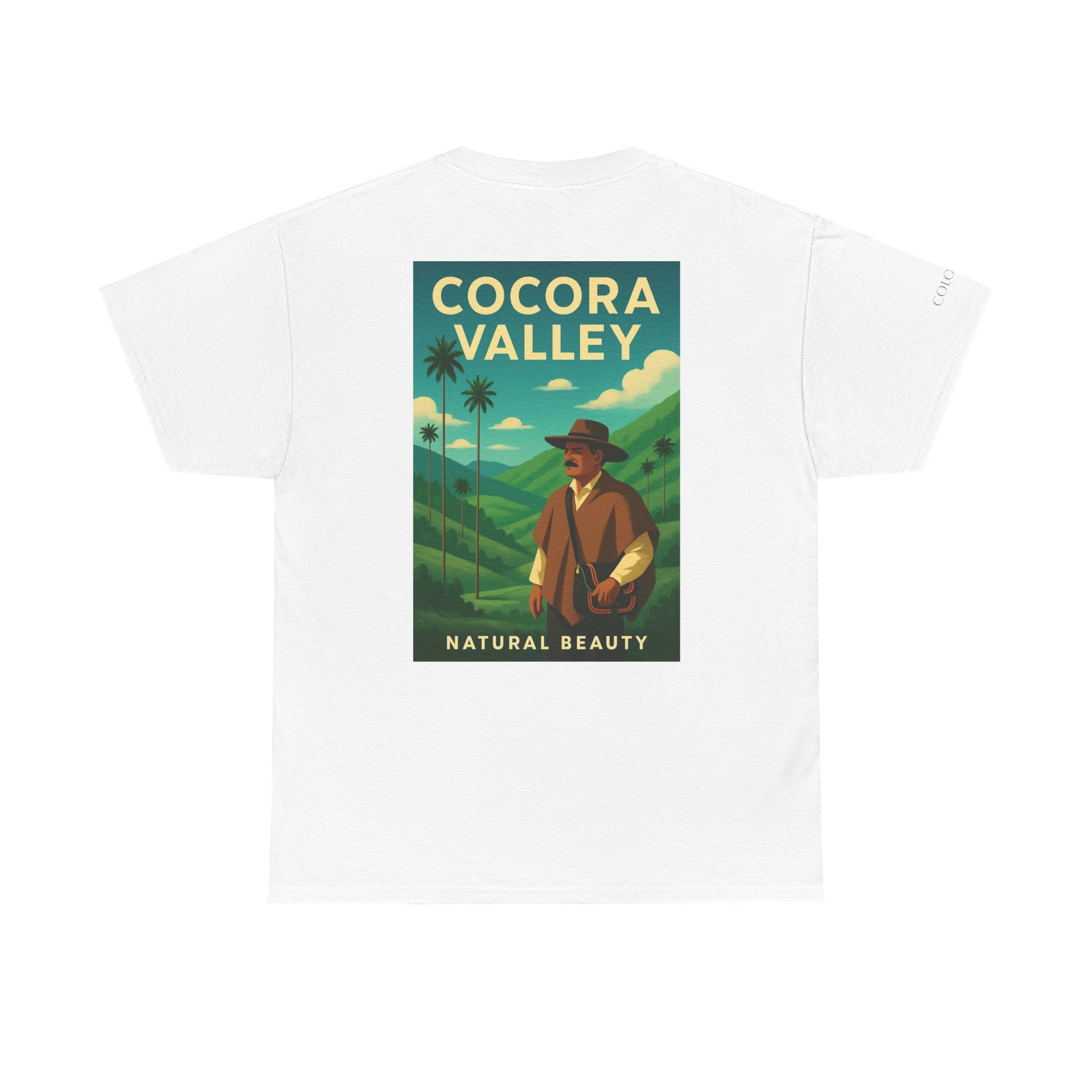 Cocora Valley T-Shirt — Scenic Colombia Nature Tee