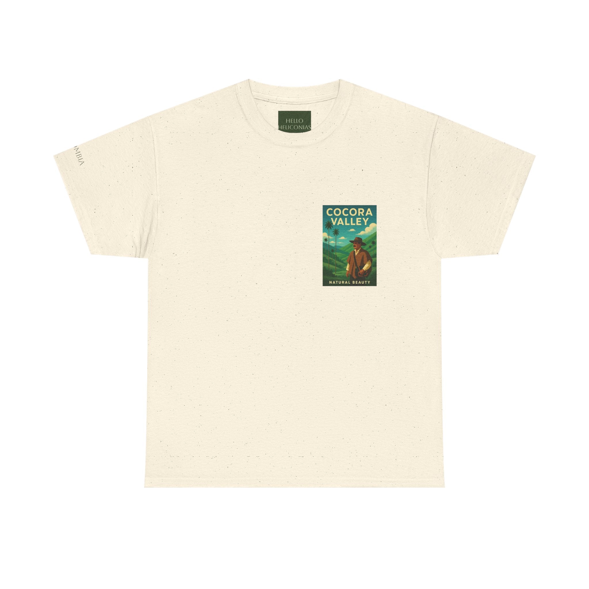 Cocora Valley T-Shirt — Scenic Colombia Nature Tee