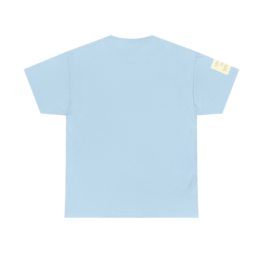 Fruit Stamps Graphic Tee — Cute Retro Produce Pattern