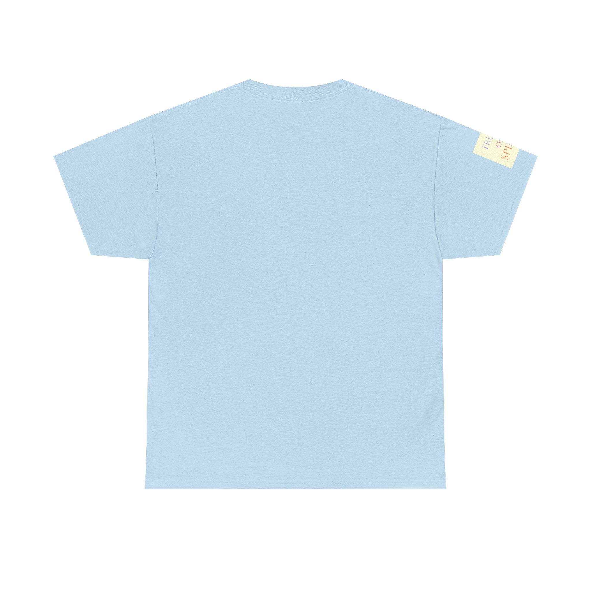 Fruit Stamps Graphic Tee — Cute Retro Produce Pattern
