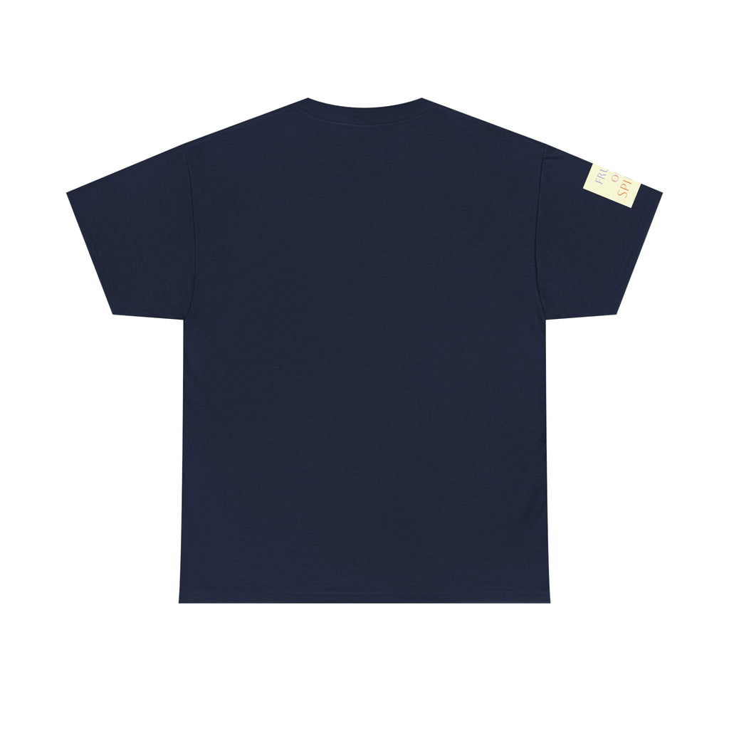 Fruit Stamps Graphic Tee — Cute Retro Produce Pattern