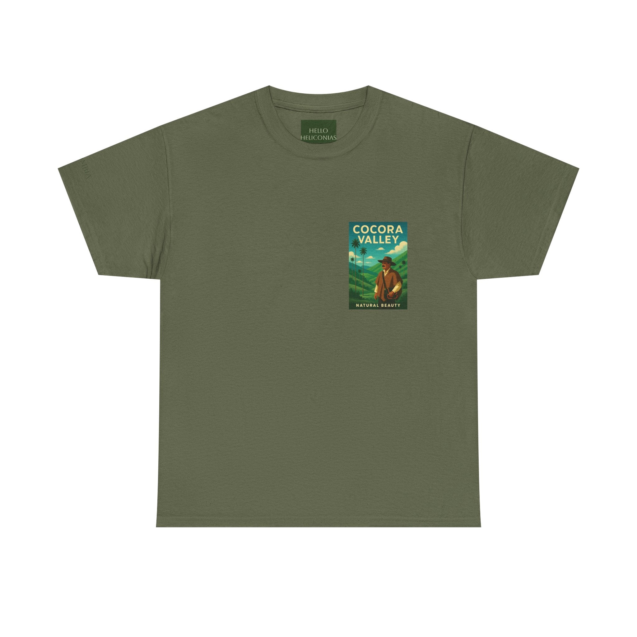 Cocora Valley T-Shirt — Scenic Colombia Nature Tee