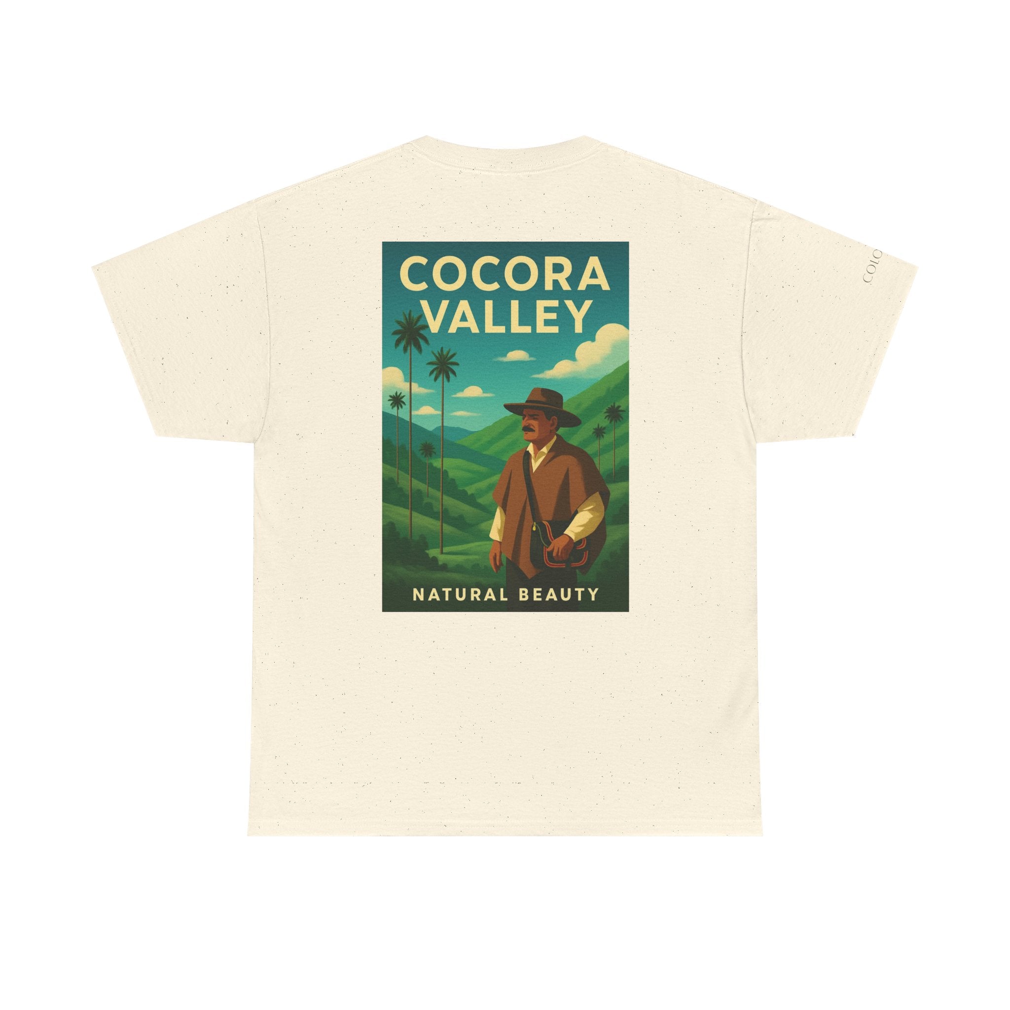Cocora Valley T-Shirt — Scenic Colombia Nature Tee