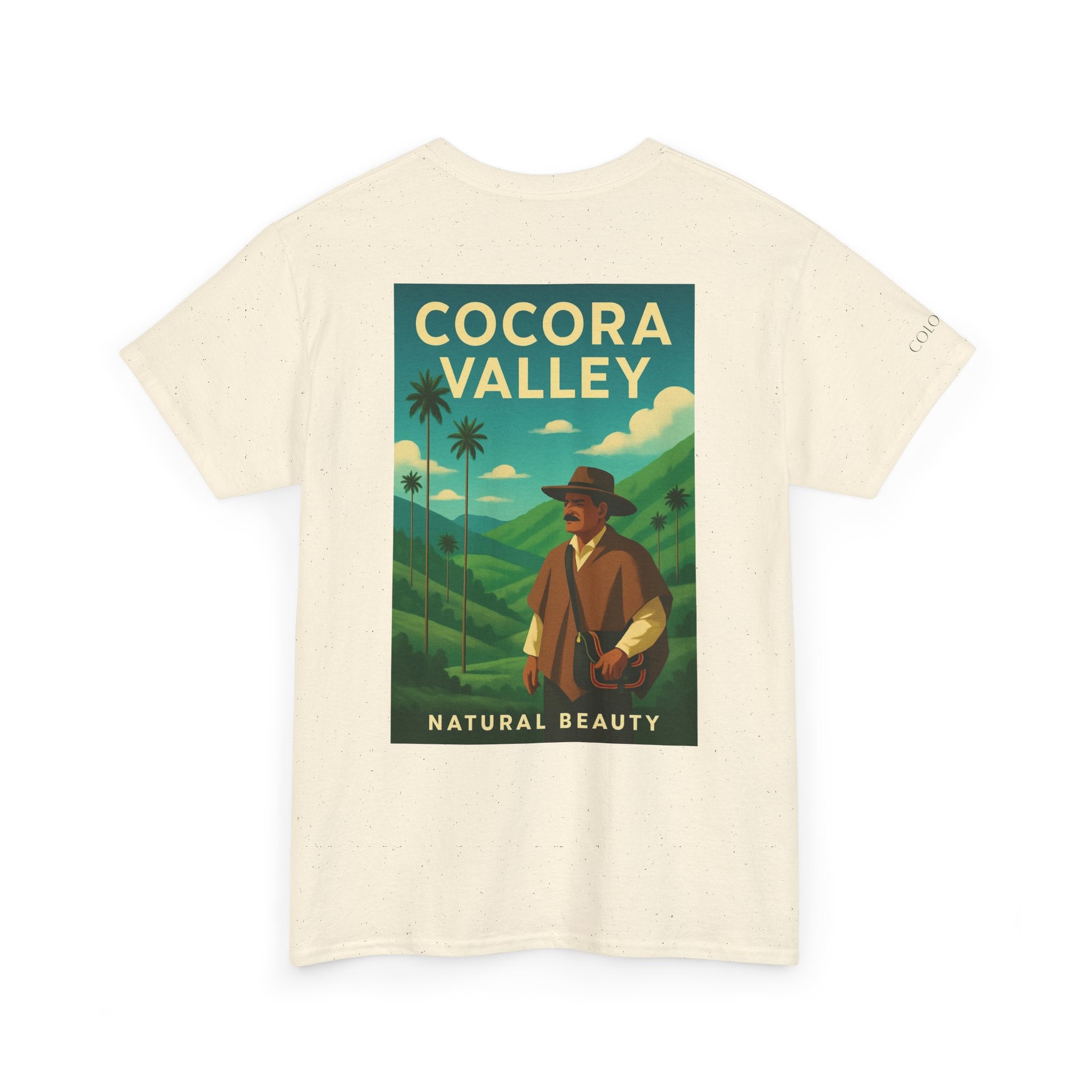 Cocora Valley T-Shirt — Scenic Colombia Nature Tee