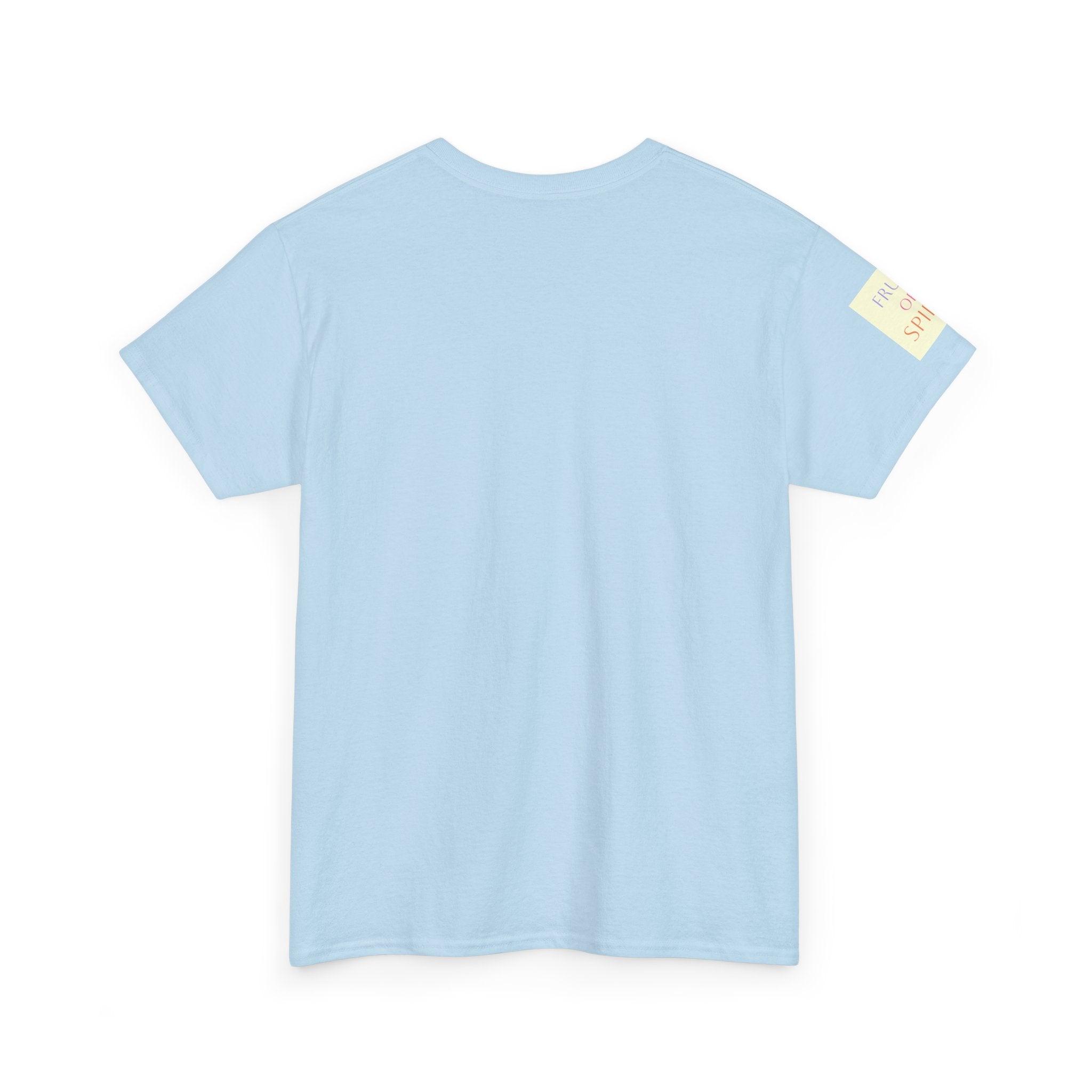 Fruit Stamps Graphic Tee — Cute Retro Produce Pattern