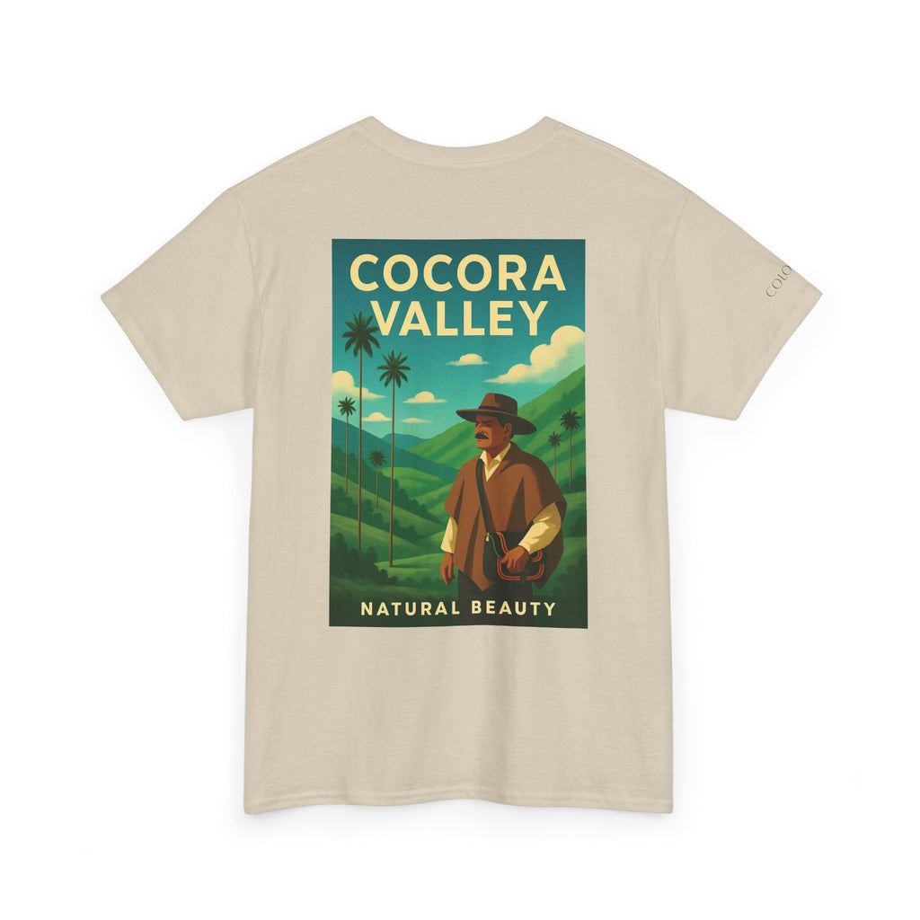 Cocora Valley T-Shirt — Scenic Colombia Nature Tee