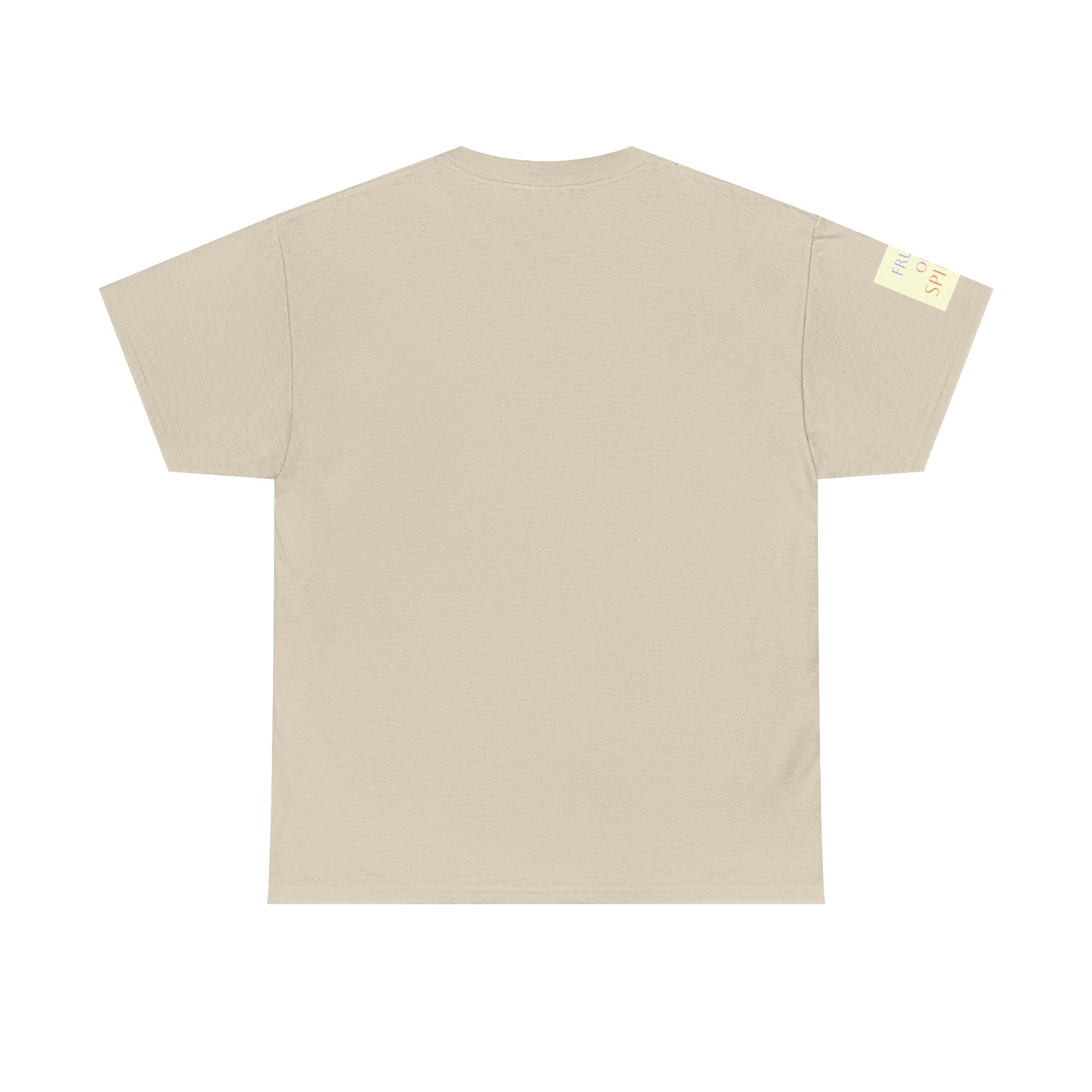 Fruit Stamps Graphic Tee — Cute Retro Produce Pattern