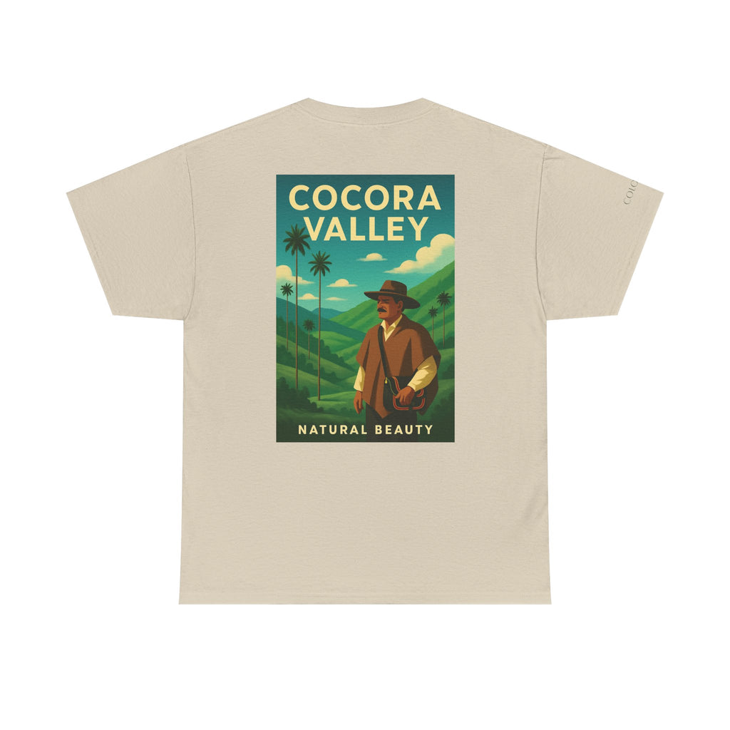 Cocora Valley T-Shirt — Scenic Colombia Nature Tee