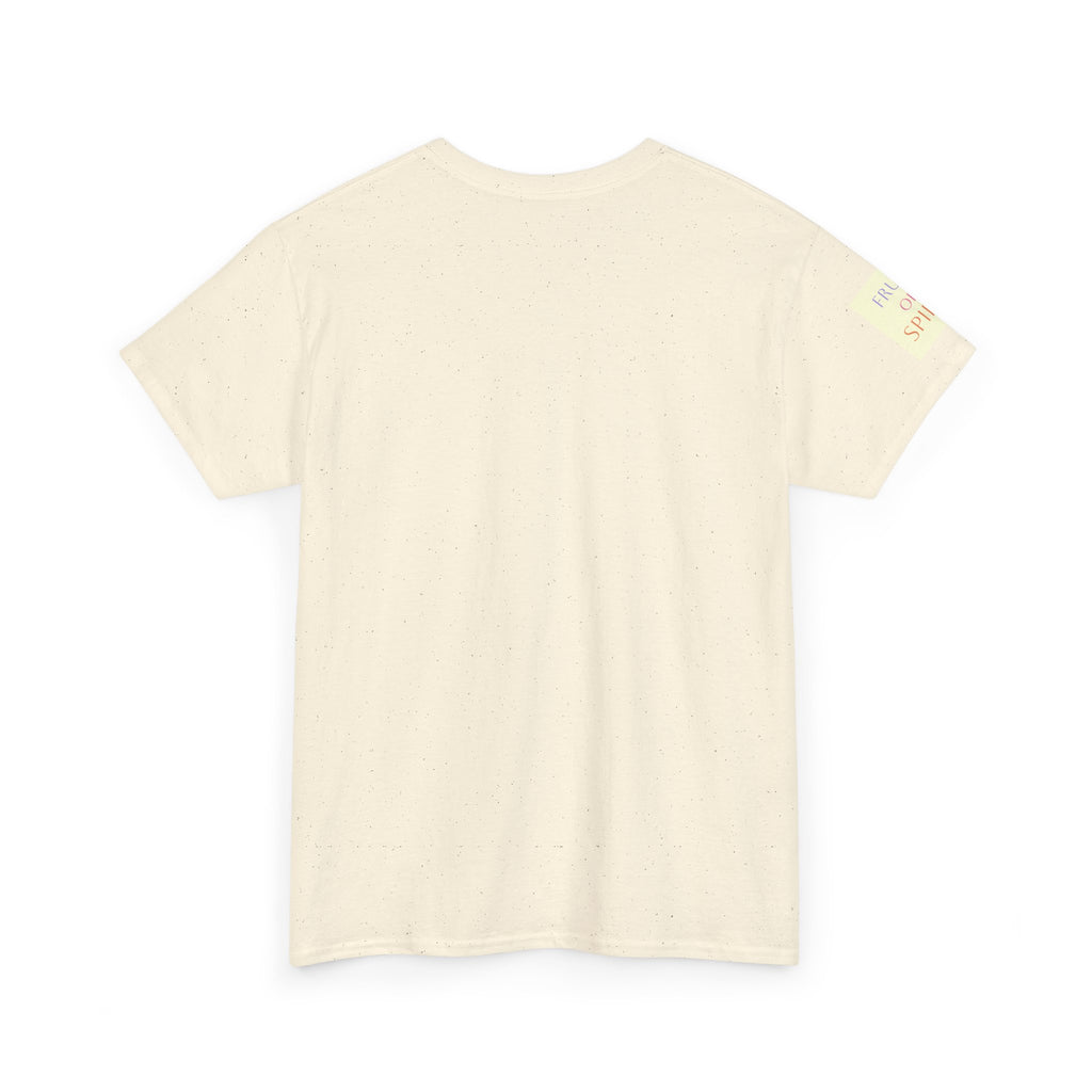 Fruit Stamps Graphic Tee — Cute Retro Produce Pattern