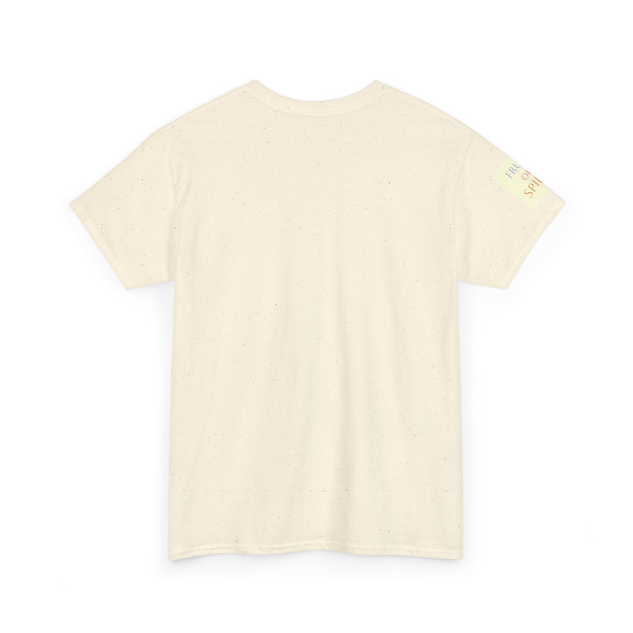 Fruit Stamps Graphic Tee — Cute Retro Produce Pattern