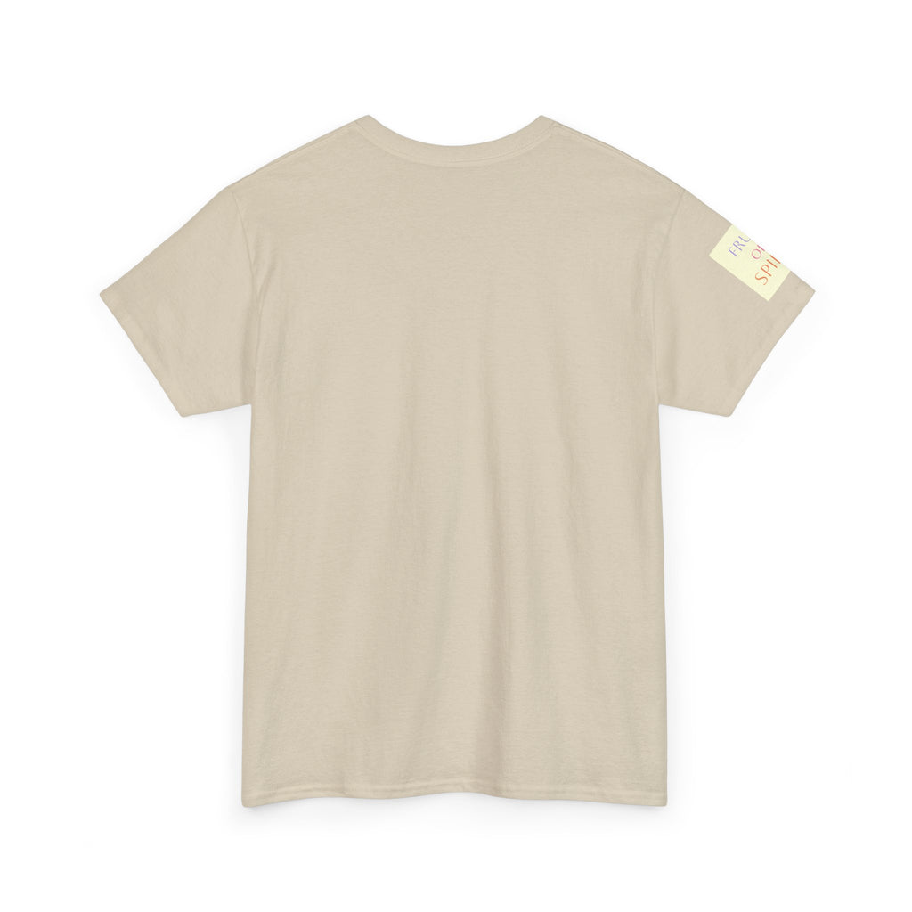 Fruit Stamps Graphic Tee — Cute Retro Produce Pattern