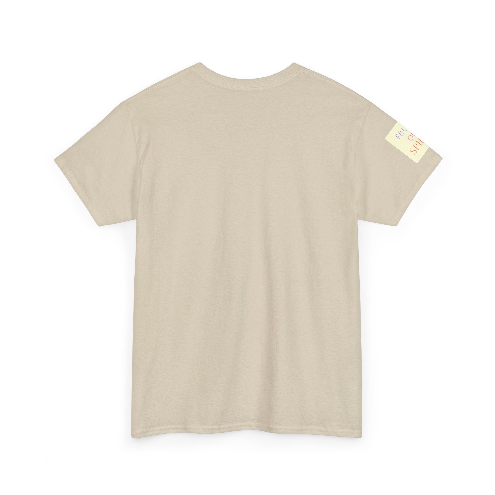 Fruit Stamps Graphic Tee — Cute Retro Produce Pattern