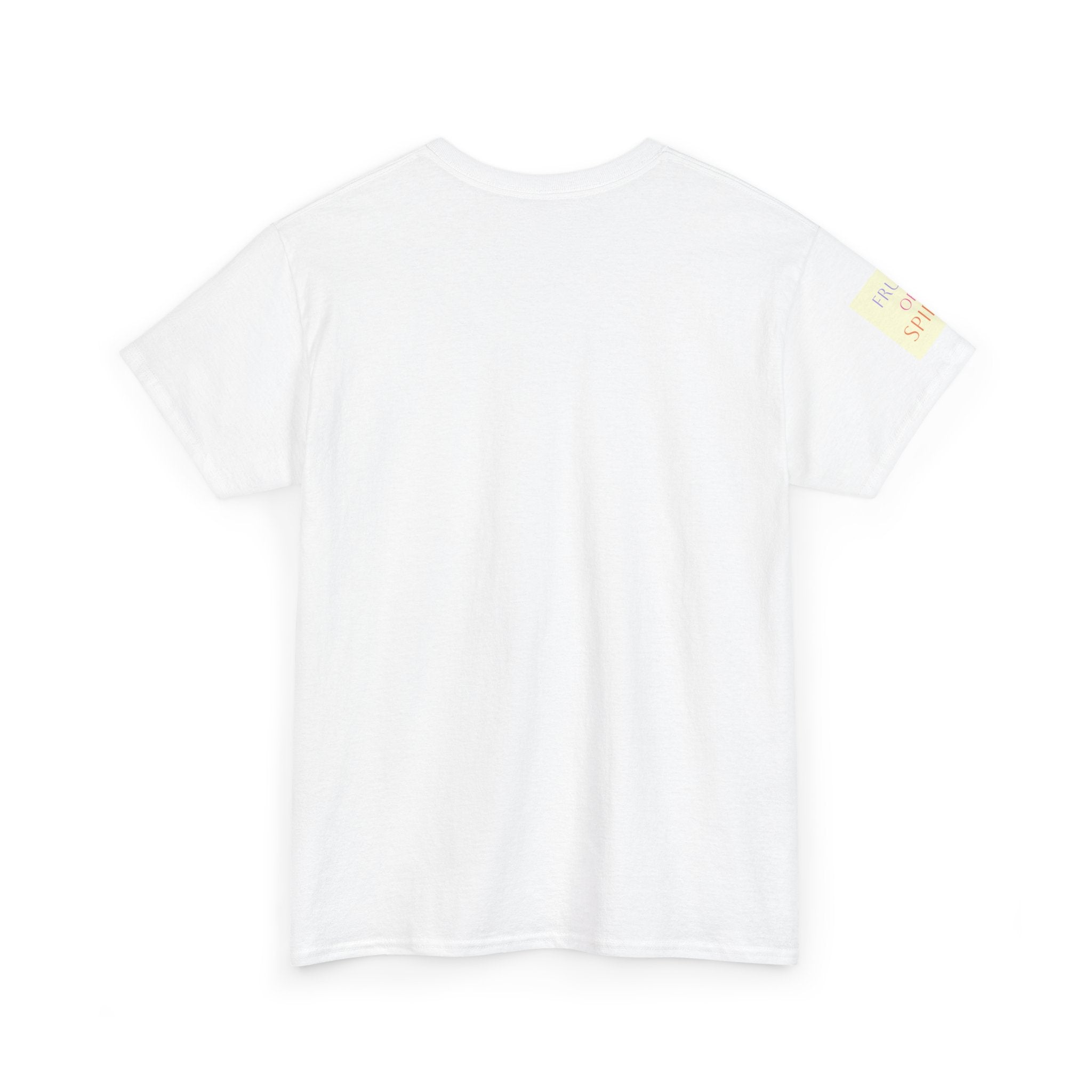 Fruit Stamps Graphic Tee — Cute Retro Produce Pattern