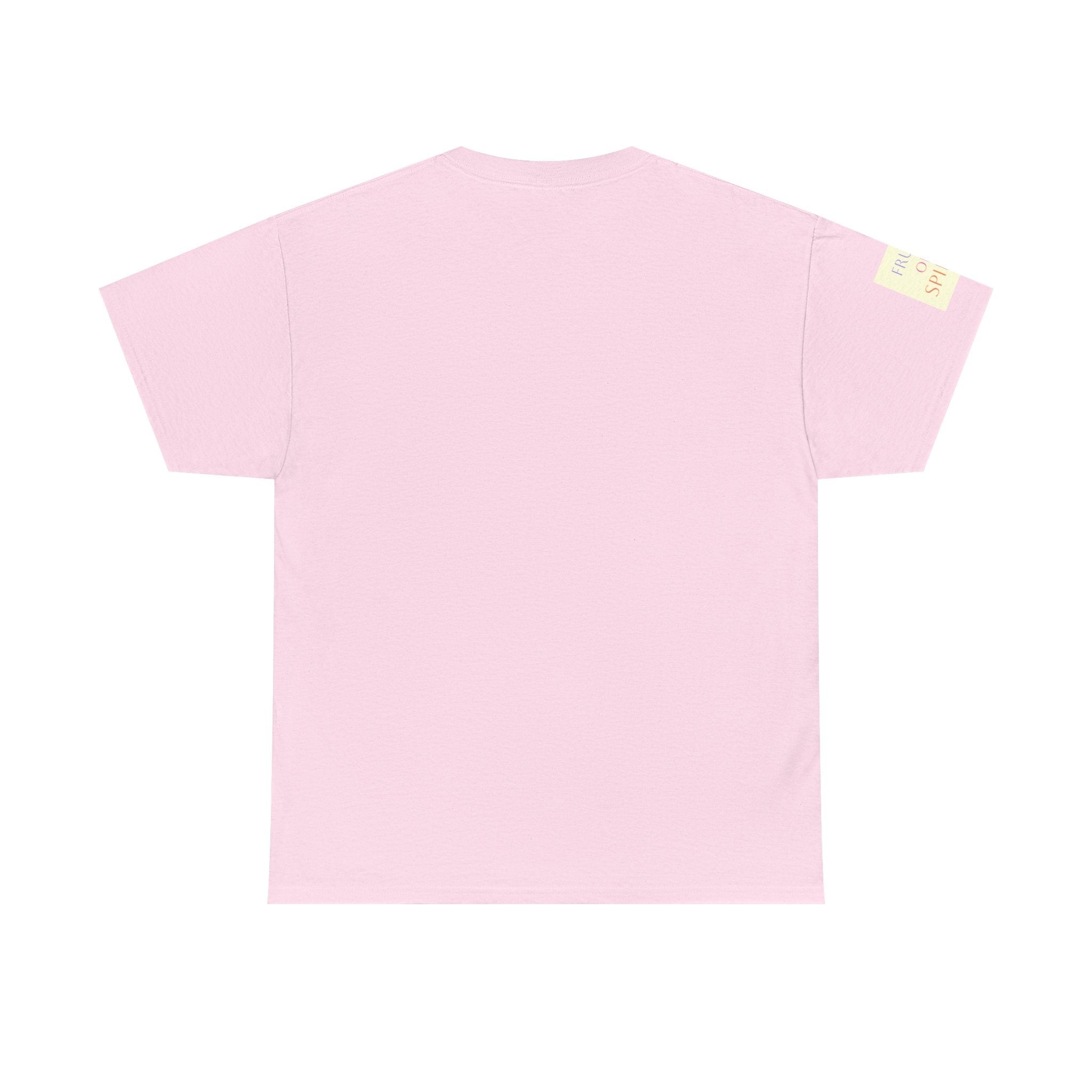 Fruit Stamps Graphic Tee — Cute Retro Produce Pattern